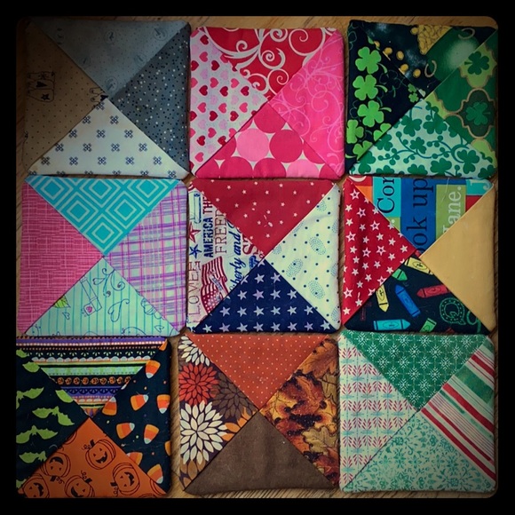 Other - Cloth seasonal coasters